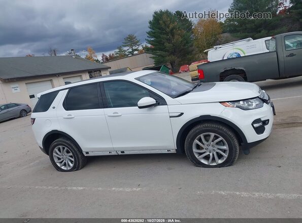 SALCR2FX7KH802397 2019 LAND ROVER DISCOVERY SPORT Белый Вид задней части салона