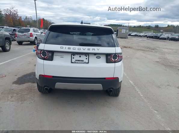 SALCR2FX7KH802397 2019 LAND ROVER DISCOVERY SPORT Белый 