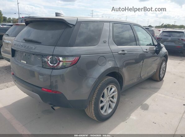 SALCR2FX7KH814307 2019 LAND ROVER DISCOVERY SPORT Silver Rear right