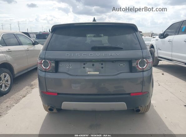 SALCR2FX7KH814307 2019 LAND ROVER DISCOVERY SPORT Silver 