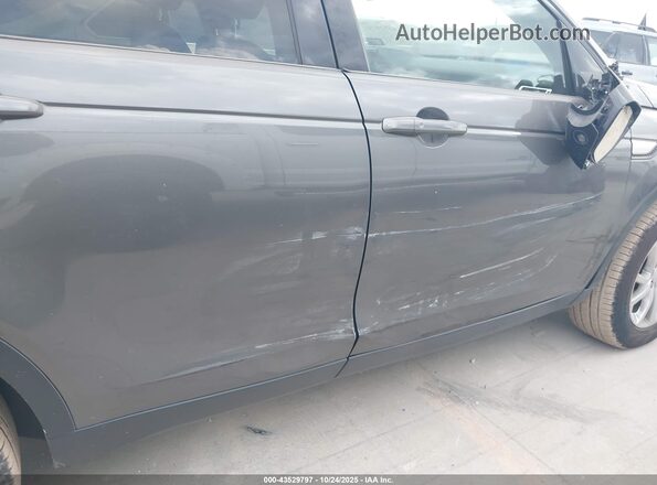 SALCR2FX7KH814307 2019 LAND ROVER DISCOVERY SPORT Silver Front view