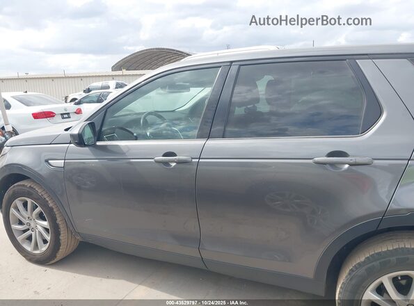 SALCR2FX7KH814307 2019 LAND ROVER DISCOVERY SPORT Silver 360 interior view