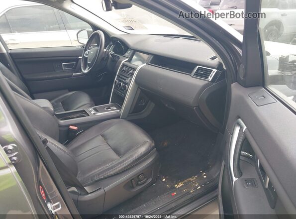 SALCR2FX7KH814307 2019 LAND ROVER DISCOVERY SPORT Silver Front interior view