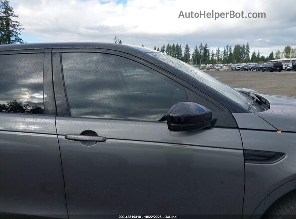 SALCR2FX8KH792043 2019 LAND ROVER DISCOVERY SPORT Blue Rear interior view