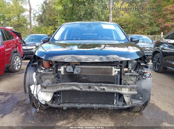 SALCR2RX2JH765852 2018 LAND ROVER DISCOVERY SPORT Black უკანა სალონის ხედი