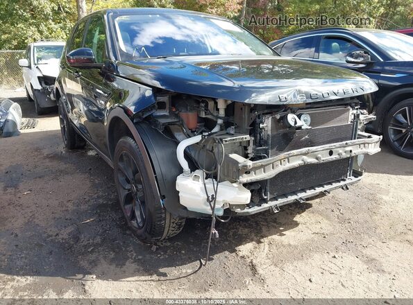 SALCR2RX2JH765852 2018 LAND ROVER DISCOVERY SPORT Black 