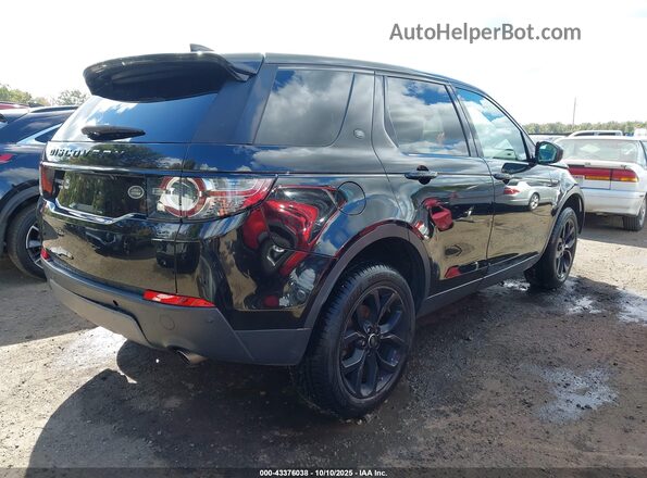 SALCR2RX2JH765852 2018 LAND ROVER DISCOVERY SPORT Black უკანა მარჯვენა