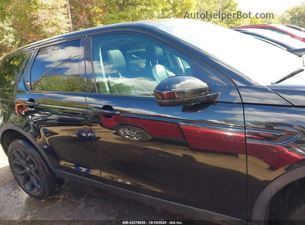 SALCR2RX2JH765852 2018 LAND ROVER DISCOVERY SPORT Black სალონის 360-გრადუსიანი ხედი