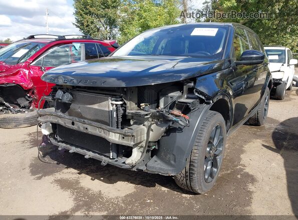 SALCR2RX2JH765852 2018 LAND ROVER DISCOVERY SPORT Black წინა ხედი