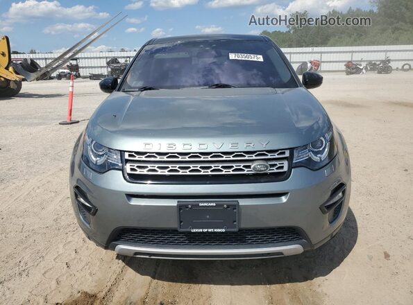 SALCR2RX2JH770047 2018 LAND ROVER DISCOVERY Gray 