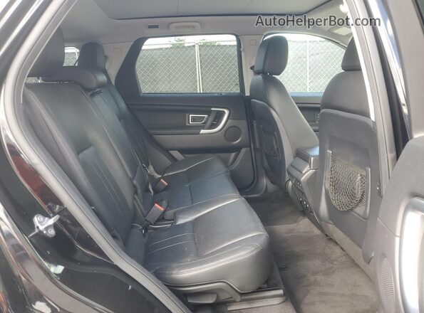 SALCR2RX4JH740516 2018 LAND ROVER DISCOVERY Black 