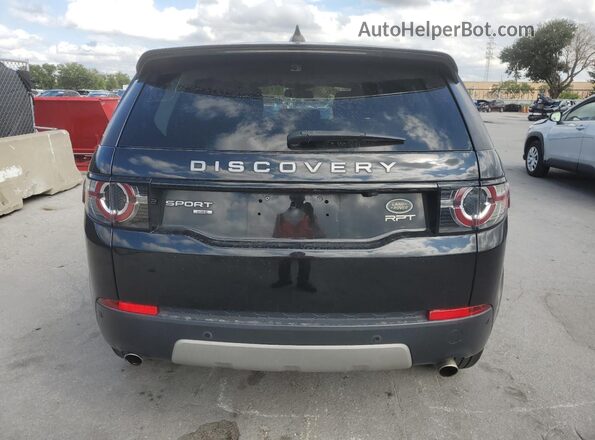 SALCR2RX4JH740516 2018 LAND ROVER DISCOVERY Black 