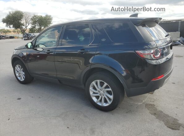 SALCR2RX4JH740516 2018 LAND ROVER DISCOVERY Black 
