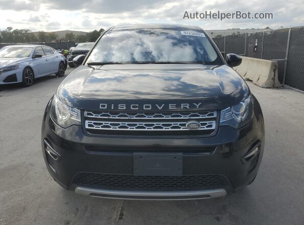 SALCR2RX4JH740516 2018 LAND ROVER DISCOVERY Black 