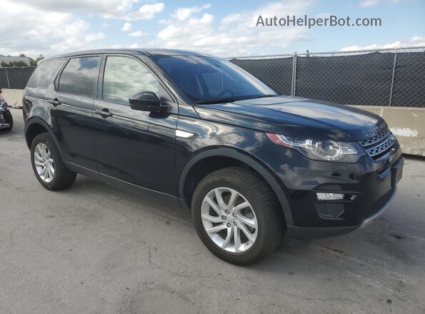 SALCR2RX4JH740516 2018 LAND ROVER DISCOVERY Black 