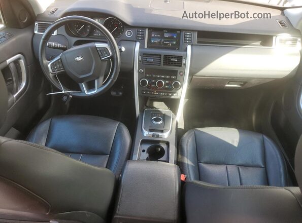 SALCR2RX4JH740516 2018 LAND ROVER DISCOVERY Black 