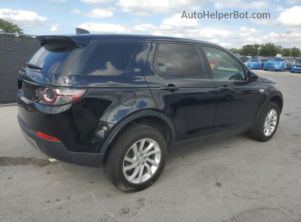 SALCR2RX4JH740516 2018 LAND ROVER DISCOVERY Black 