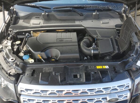 SALCR2RX4JH740516 2018 LAND ROVER DISCOVERY Black 