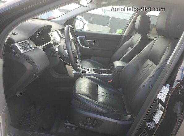 SALCR2RX4JH740516 2018 LAND ROVER DISCOVERY Black 