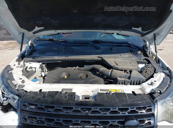 SALCT2BGXGH576130 2016 LAND ROVER DISCOVERY SPORT White Widok z tyłu