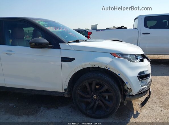 SALCT2BGXGH576130 2016 LAND ROVER DISCOVERY SPORT White Widok z przodu