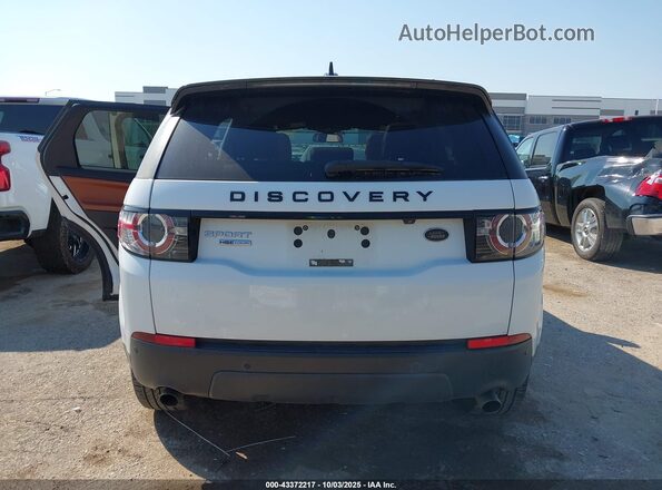 SALCT2BGXGH576130 2016 LAND ROVER DISCOVERY SPORT White 