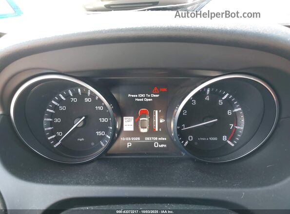 SALCT2BGXGH576130 2016 LAND ROVER DISCOVERY SPORT White Widok tylnych siedzeń