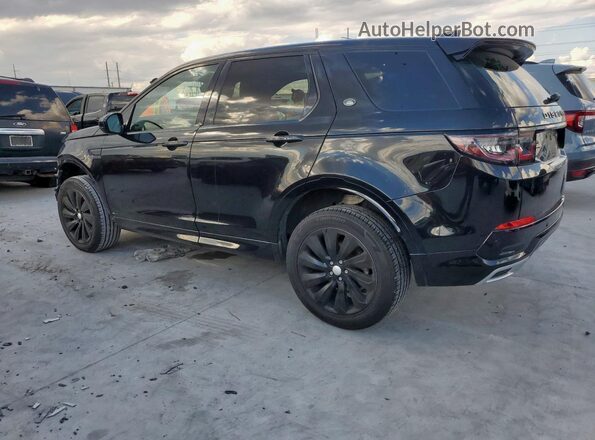 SALCT2FX3LH860719 2020 LAND ROVER DISCOVERY Black Հետևի ձախ