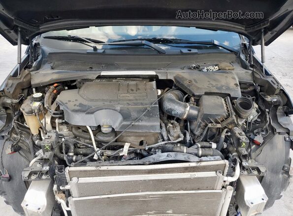 SALCT2FX3LH860719 2020 LAND ROVER DISCOVERY Black Շարժիչի բաժամունքի տեսք