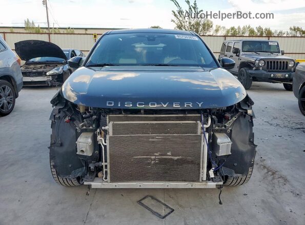 SALCT2FX3LH860719 2020 LAND ROVER DISCOVERY Black Դիմացի տեսք