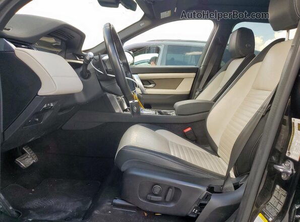 SALCT2FX3LH860719 2020 LAND ROVER DISCOVERY Black Սալոնի դիմացի տեսք