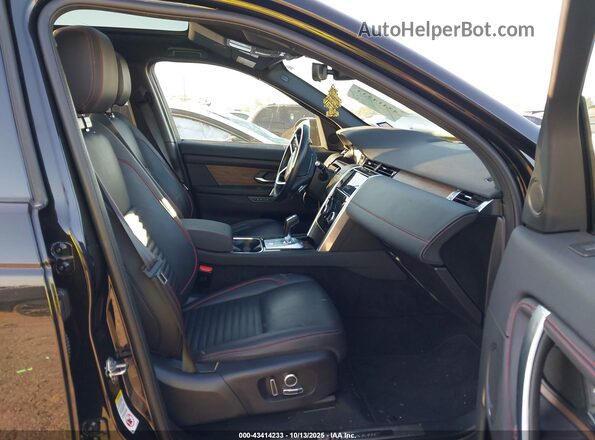 SALCT2FX5PH916388 2023 LAND ROVER DISCOVERY SPORT Black Front interior view