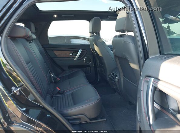 SALCT2FX5PH916388 2023 LAND ROVER DISCOVERY SPORT Black VIN sticker view