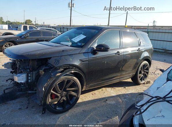 SALCT2FX5PH916388 2023 LAND ROVER DISCOVERY SPORT Black 