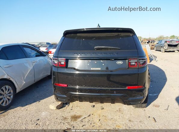 SALCT2FX5PH916388 2023 LAND ROVER DISCOVERY SPORT Black 
