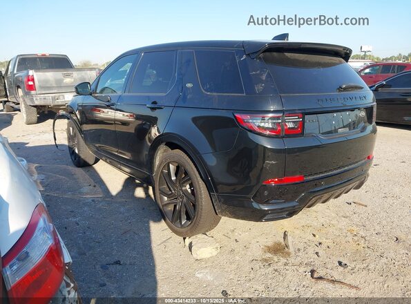 SALCT2FX5PH916388 2023 LAND ROVER DISCOVERY SPORT Black Rear left