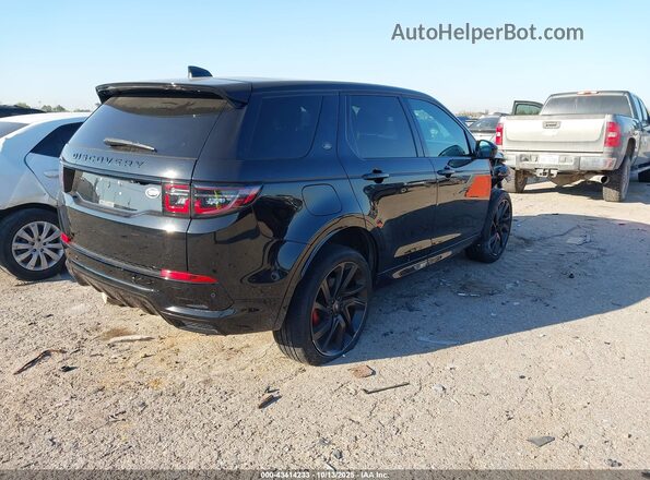 SALCT2FX5PH916388 2023 LAND ROVER DISCOVERY SPORT Black Rear right