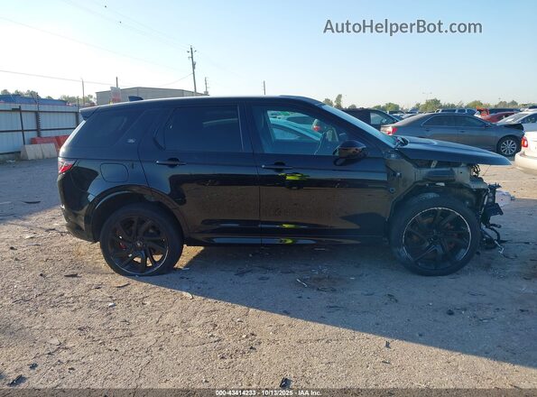 SALCT2FX5PH916388 2023 LAND ROVER DISCOVERY SPORT Black 360 interior view