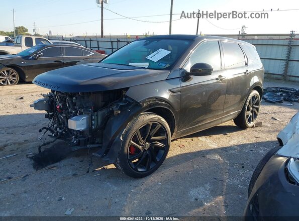 SALCT2FX5PH916388 2023 LAND ROVER DISCOVERY SPORT Black Front left