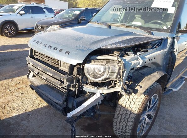 SALE27EU3P2192185 2023 LAND ROVER DEFENDER Серый Вид спереди