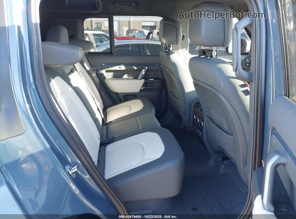 SALE27EU3P2192185 2023 LAND ROVER DEFENDER Серый Вид наклейки с VIN-кодом
