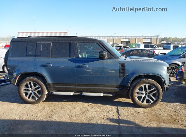 SALE27EU3P2192185 2023 LAND ROVER DEFENDER Серый Панорамный вид салона 360°