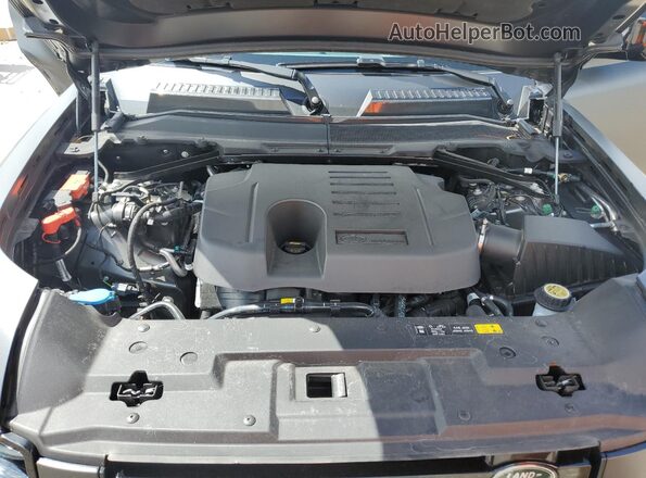 SALE27EU7S2419404 2025 LAND ROVER DEFENDER Gray Engine compartment view