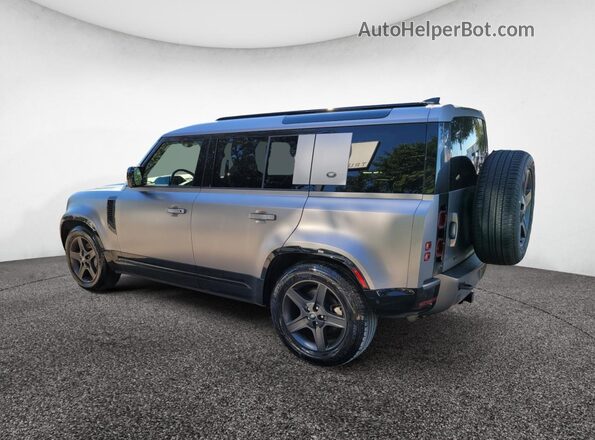 SALE2ERU5N2066549 2022 LAND ROVER DEFENDER Gray Trasero derecho