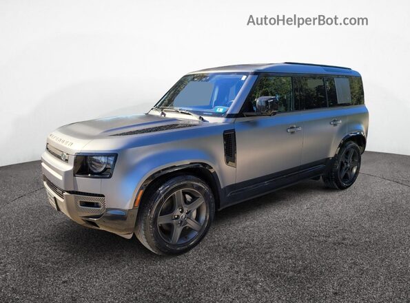 SALE2ERU5N2066549 2022 LAND ROVER DEFENDER Gray Trasero izquierdo