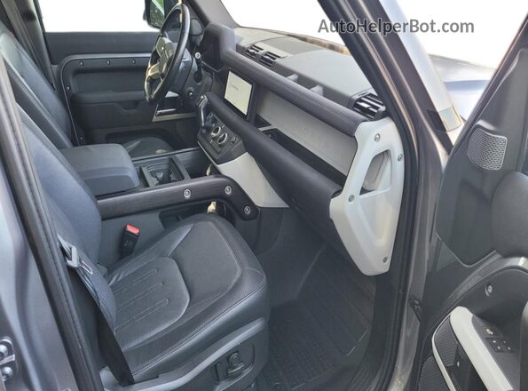 SALE2ERU5N2066549 2022 LAND ROVER DEFENDER Gray Vista frontal