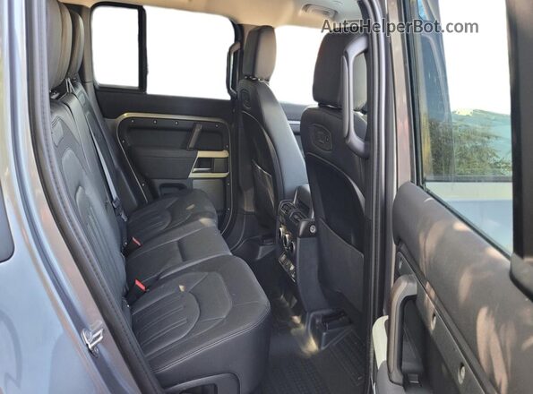 SALE2ERU5N2066549 2022 LAND ROVER DEFENDER Gray Vista trasera