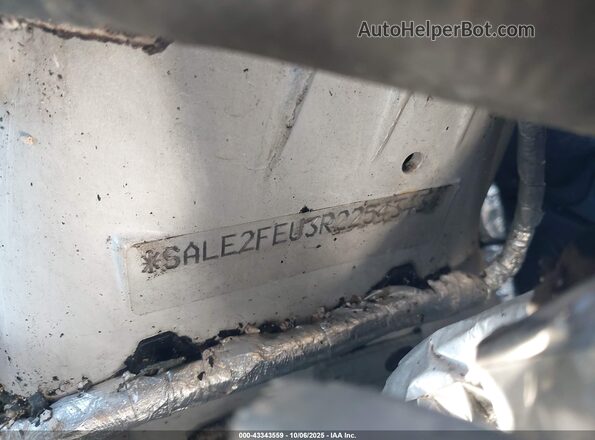 SALE2FEU3R2254343 2024 LAND ROVER DEFENDER White Engine compartment view