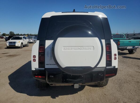 SALE2FEU3R2260014 2024 LAND ROVER DEFENDER White Widok z tyłu