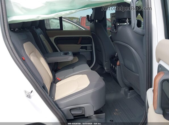 SALE2FEU5R2331536 2024 LAND ROVER DEFENDER White Vista de la etiqueta del VIN